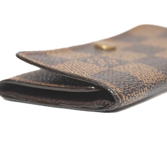 Authentic Louis Vuitton Damier Ebene Multicles 4 Key Holder 2006 France - Picture 9 of 14